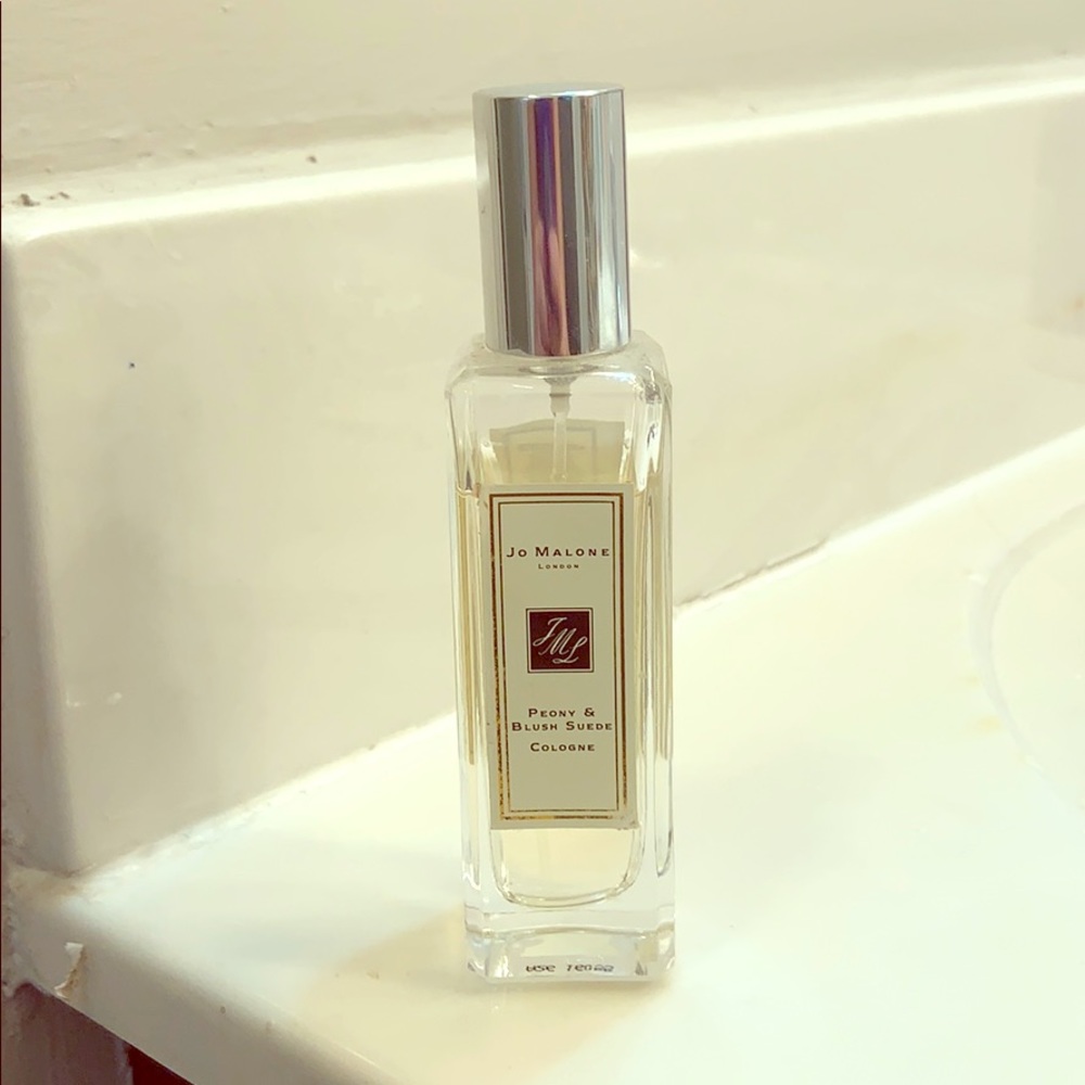 Jo Malone peony and blush suede